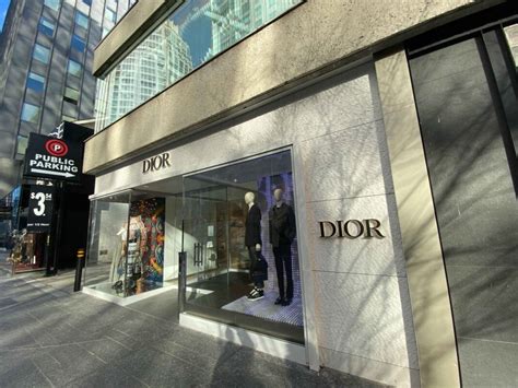 dior 131 bloor street|DIOR Boutique, 131 Bloor St W, Toronto, Ontario M5S 1P7, CA.